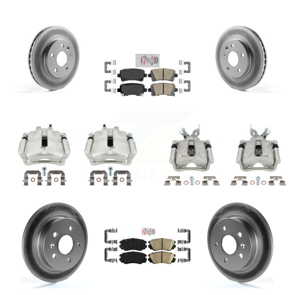 Disc Rotors and Brake Pads Kit-KCG-102844N - Kit.bestparts.ca