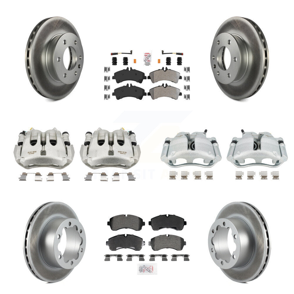 Disc Rotors and Brake Pads Kit-KCG-102847N - Kit.bestparts.ca Kit.bestparts.ca
