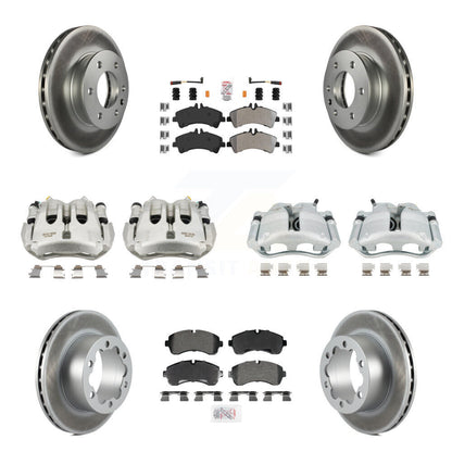 Disc Rotors and Brake Pads Kit-KCG-102847N - Kit.bestparts.ca