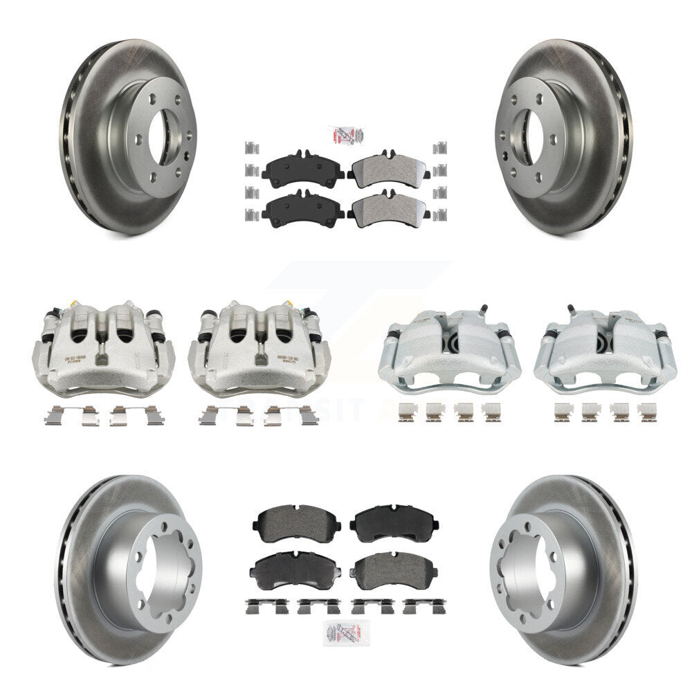 Disc Rotors and Brake Pads Kit-KCG-102848N - Kit.bestparts.ca