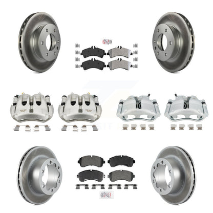 Disc Rotors and Brake Pads Kit-KCG-102848N - Kit.bestparts.ca