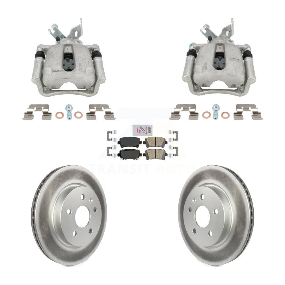 Disc Rotors and Brake Pads Kit-KCG-102857N - Kit.bestparts.ca