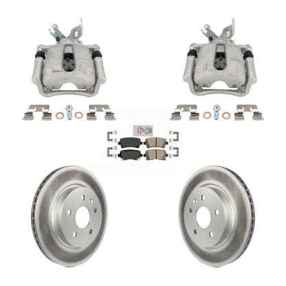 Disc Rotors and Brake Pads Kit-KCG-102857N - Kit.bestparts.ca