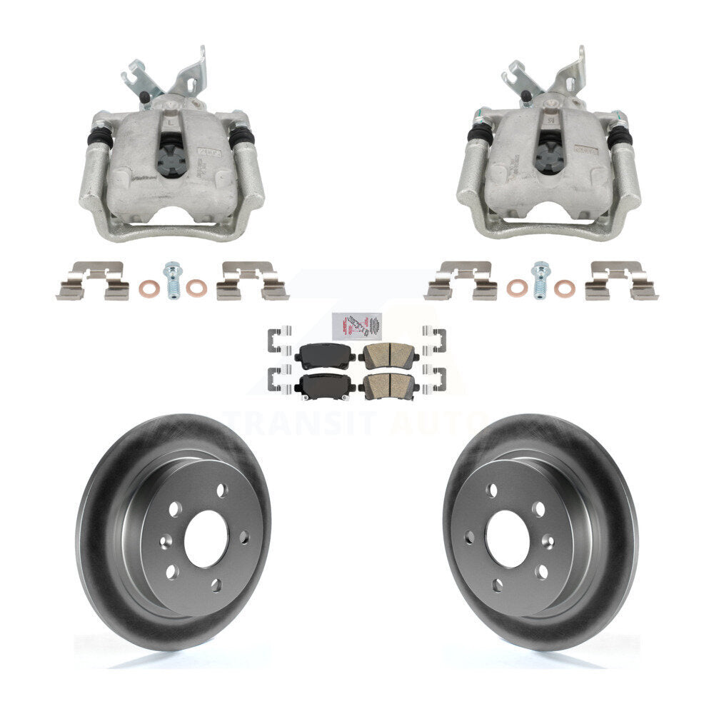 Disc Rotors and Brake Pads Kit-KCG-102858N - Kit.bestparts.ca