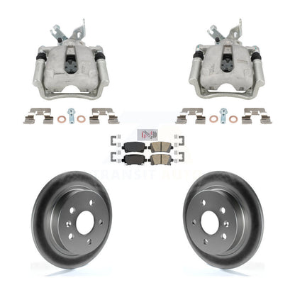 Disc Rotors and Brake Pads Kit-KCG-102858N - Kit.bestparts.ca