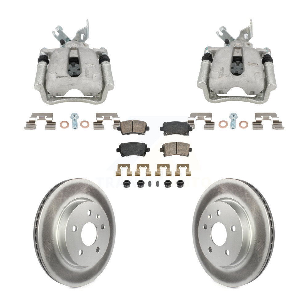 Disc Rotors and Brake Pads Kit-KCG-102859N - Kit.bestparts.ca