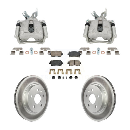 Disc Rotors and Brake Pads Kit-KCG-102859N - Kit.bestparts.ca