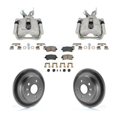 Disc Rotors and Brake Pads Kit-KCG-102860N - Kit.bestparts.ca