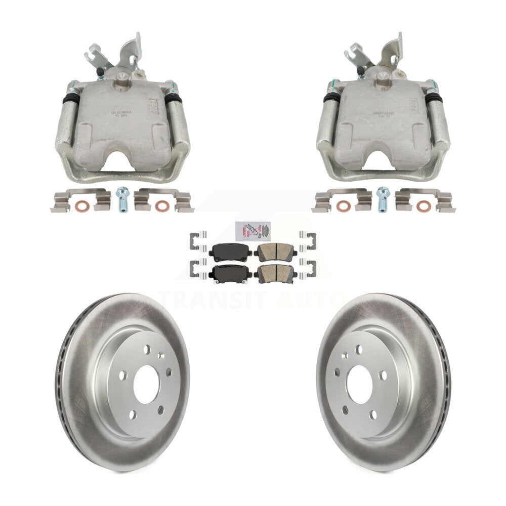 Disc Rotors and Brake Pads Kit-KCG-102861N - Kit.bestparts.ca