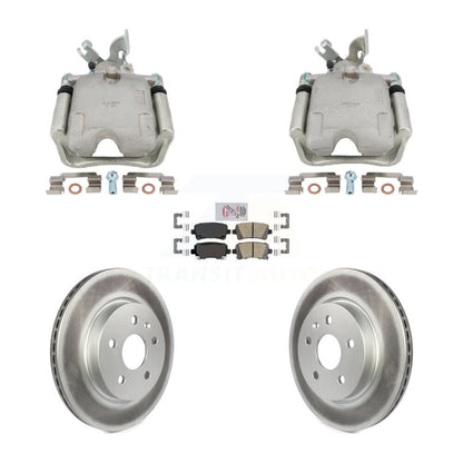 Disc Rotors and Brake Pads Kit-KCG-102861N - Kit.bestparts.ca