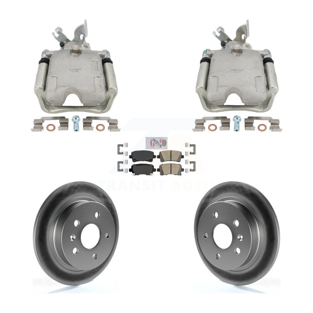 Disc Rotors and Brake Pads Kit-KCG-102862N - Kit.bestparts.ca Kit.bestparts.ca