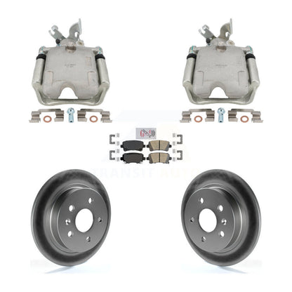 Disc Rotors and Brake Pads Kit-KCG-102862N - Kit.bestparts.ca