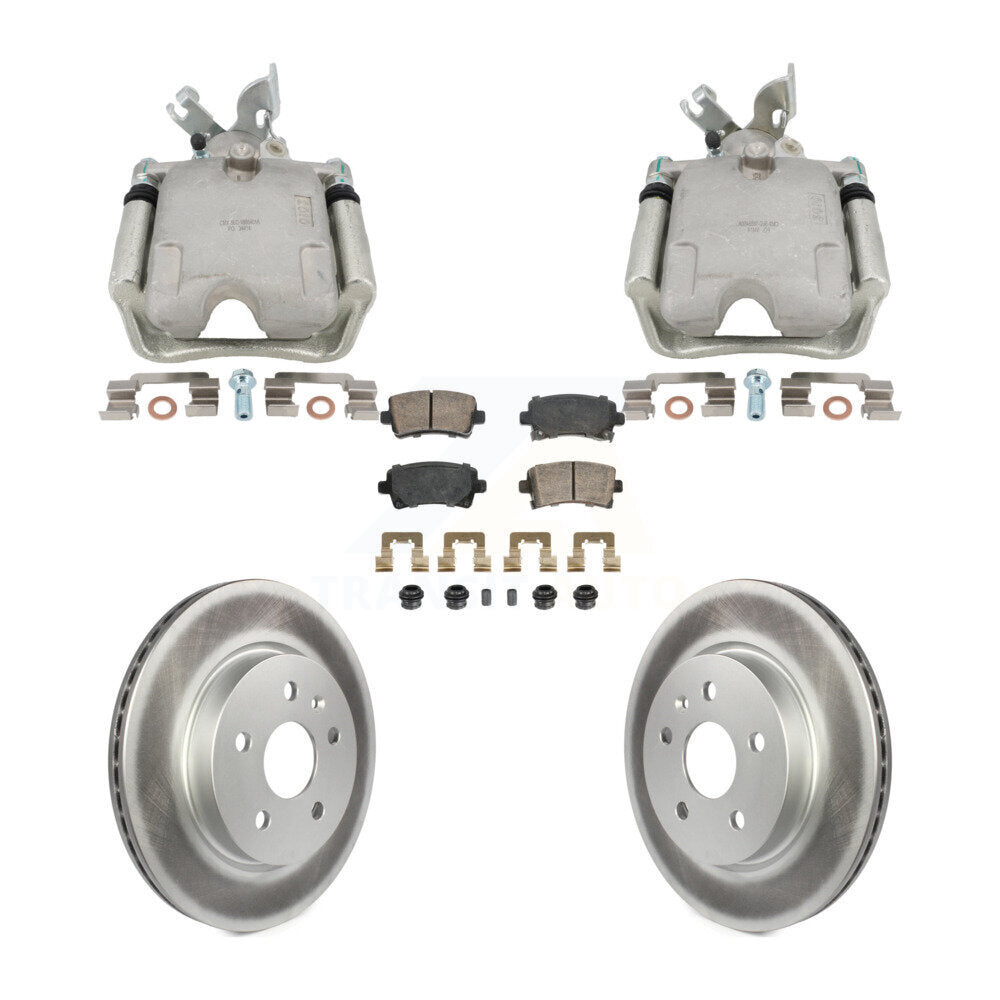 Disc Rotors and Brake Pads Kit-KCG-102863N - Kit.bestparts.ca Kit.bestparts.ca