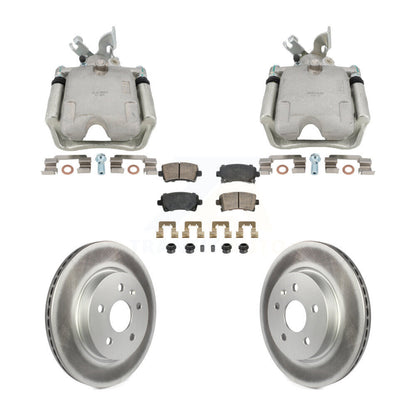 Disc Rotors and Brake Pads Kit-KCG-102863N - Kit.bestparts.ca