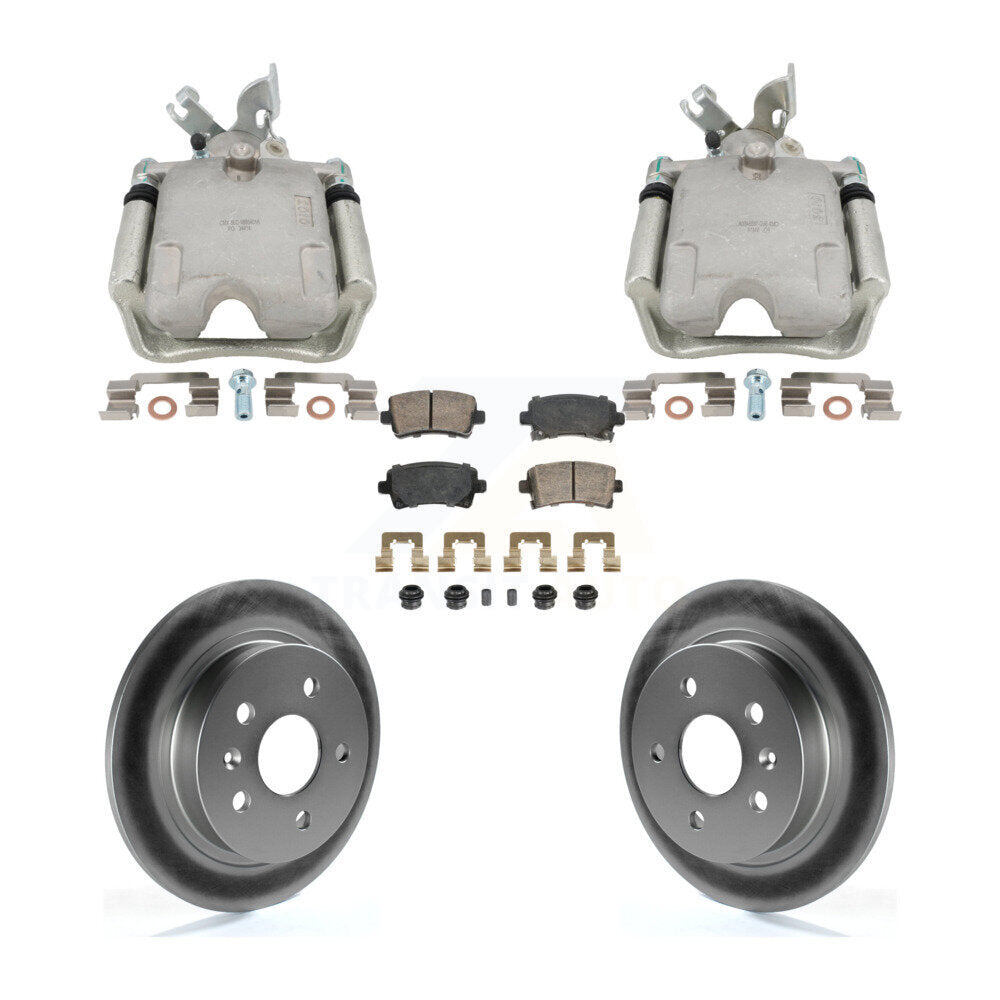 Disc Rotors and Brake Pads Kit-KCG-102864N - Kit.bestparts.ca