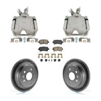 Disc Rotors and Brake Pads Kit-KCG-102864N - Kit.bestparts.ca
