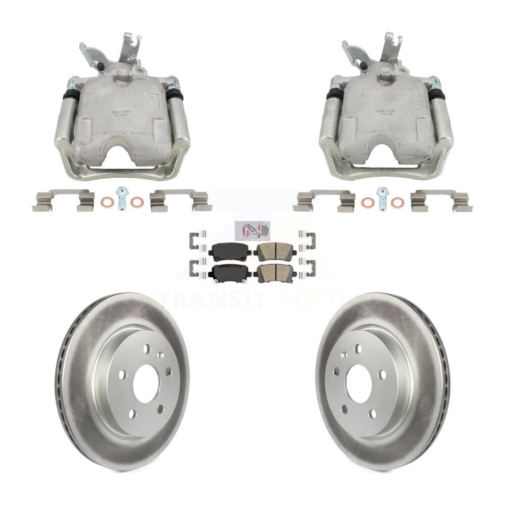Disc Rotors and Brake Pads Kit-KCG-102865N - Kit.bestparts.ca Kit.bestparts.ca