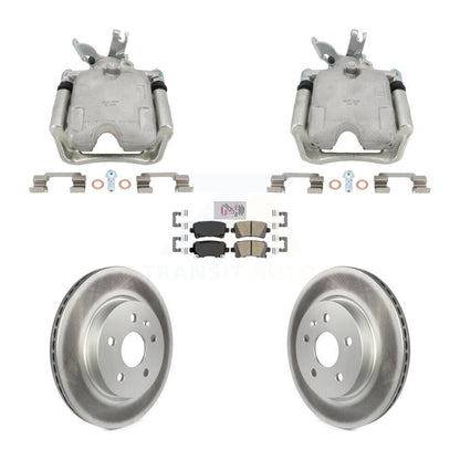 Disc Rotors and Brake Pads Kit-KCG-102865N - Kit.bestparts.ca