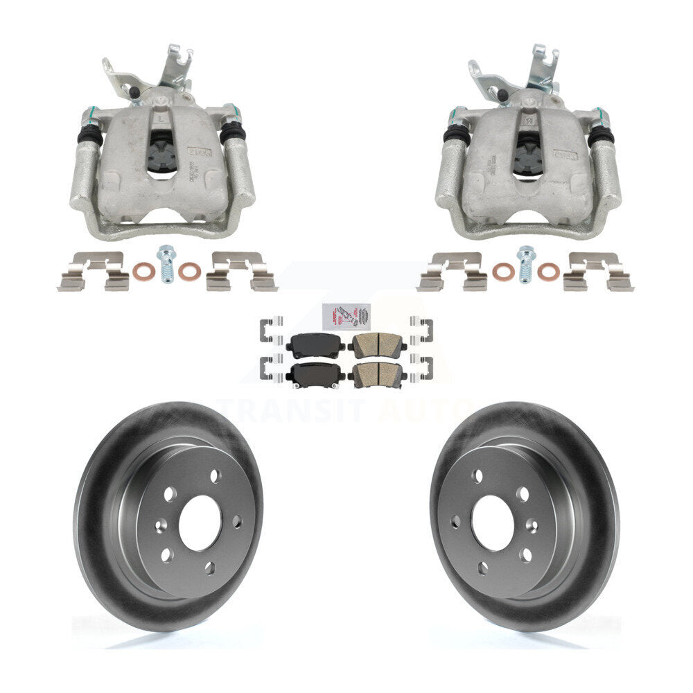 Disc Rotors and Brake Pads Kit-KCG-102866N - Kit.bestparts.ca