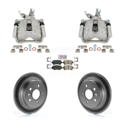 Disc Rotors and Brake Pads Kit-KCG-102866N - Kit.bestparts.ca