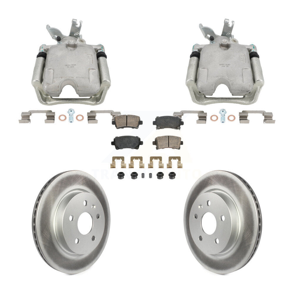 Disc Rotors and Brake Pads Kit-KCG-102867N - Kit.bestparts.ca Kit.bestparts.ca