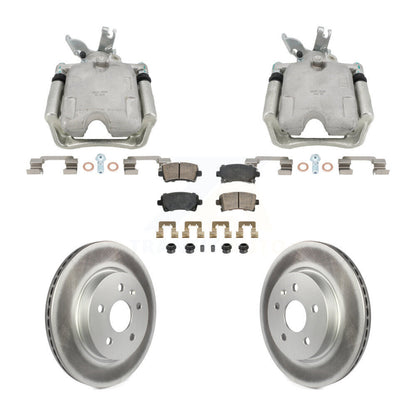 Disc Rotors and Brake Pads Kit-KCG-102867N - Kit.bestparts.ca