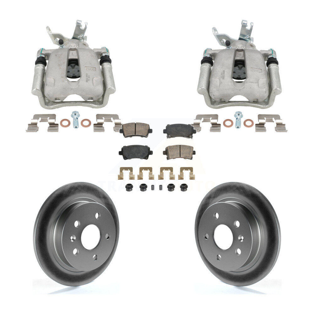 Disc Rotors and Brake Pads Kit-KCG-102868N - Kit.bestparts.ca Kit.bestparts.ca