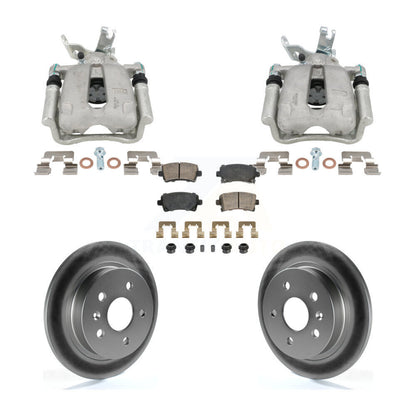 Disc Rotors and Brake Pads Kit-KCG-102868N - Kit.bestparts.ca