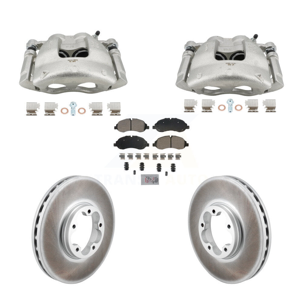 Disc Rotors and Brake Pads Kit-KCG-102871N - Kit.bestparts.ca Kit.bestparts.ca