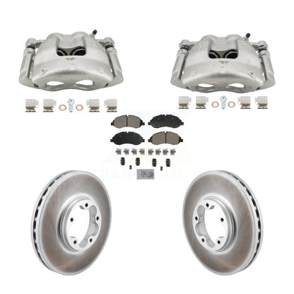 Disc Rotors and Brake Pads Kit-KCG-102871N - Kit.bestparts.ca