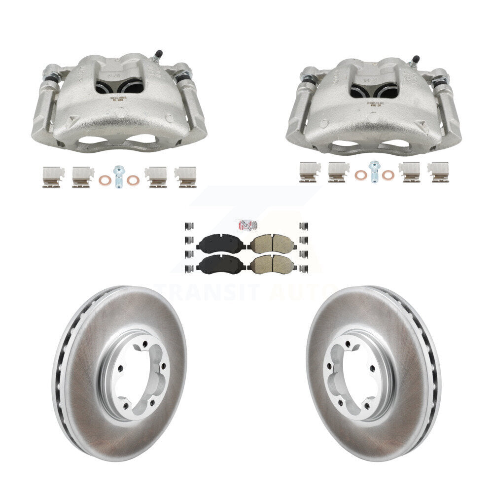 Disc Rotors and Brake Pads Kit-KCG-102872N - Kit.bestparts.ca