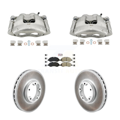 Disc Rotors and Brake Pads Kit-KCG-102872N - Kit.bestparts.ca