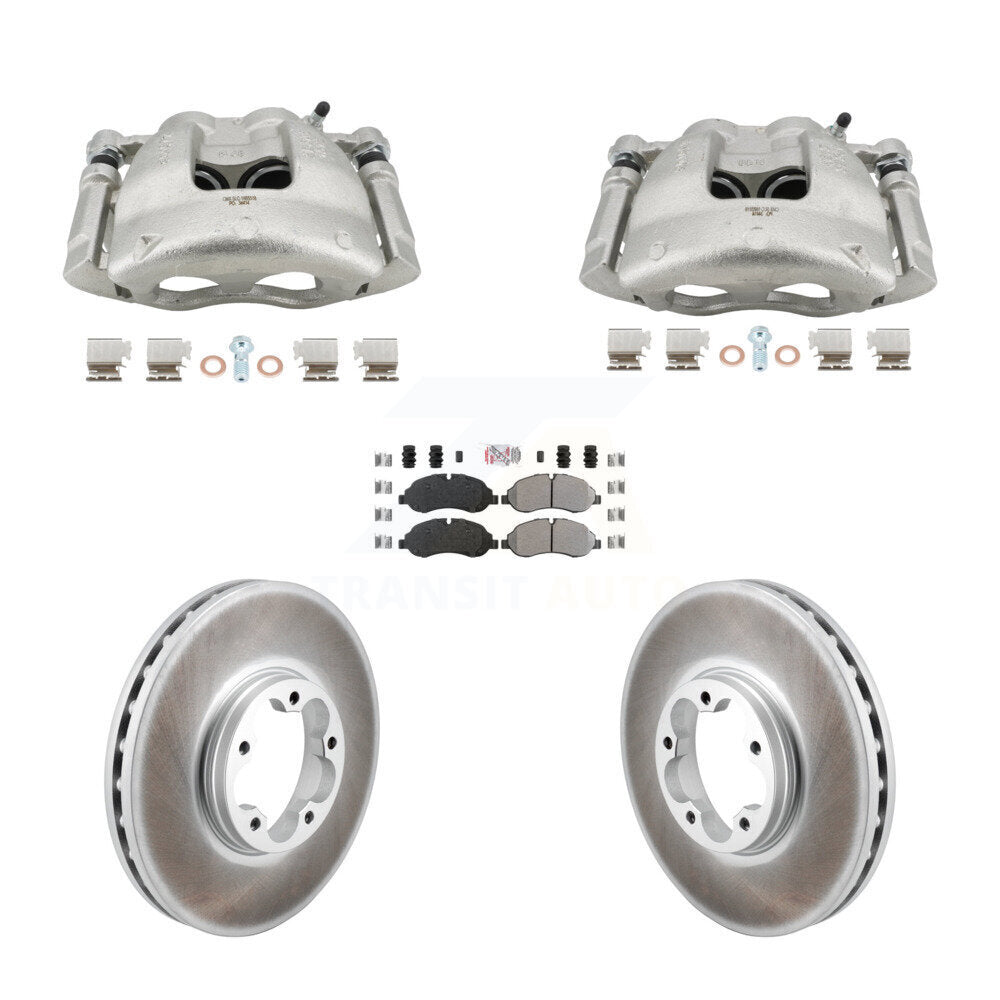 Disc Rotors and Brake Pads Kit-KCG-102873N - Kit.bestparts.ca Kit.bestparts.ca