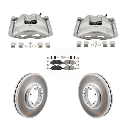 Disc Rotors and Brake Pads Kit-KCG-102873N - Kit.bestparts.ca