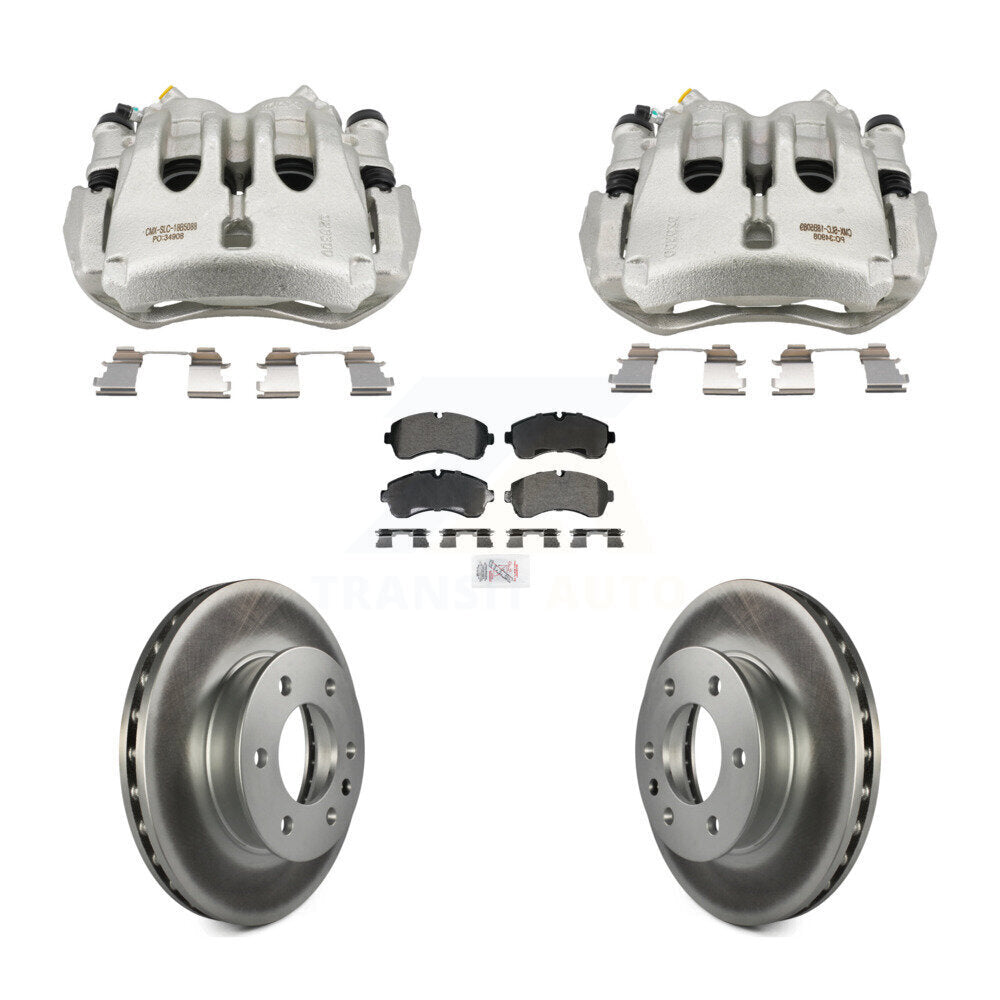 Disc Rotors and Brake Pads Kit-KCG-102874N - Kit.bestparts.ca