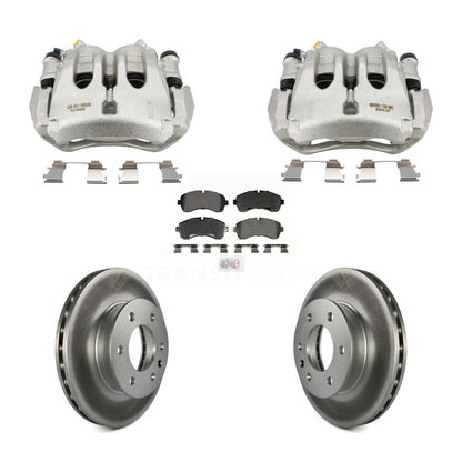 Disc Rotors and Brake Pads Kit-KCG-102874N - Kit.bestparts.ca