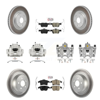 disc rotors and brake pads-kcg-102875n - Kit.bestparts.ca