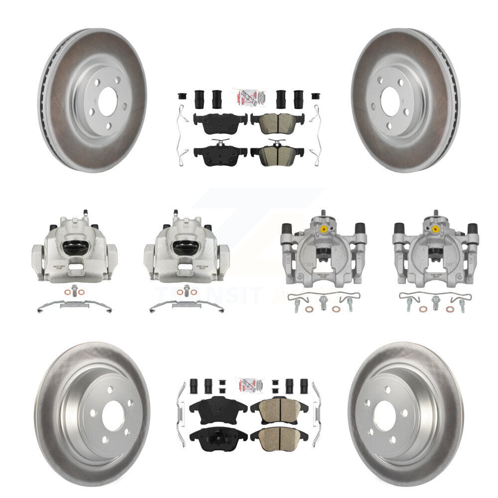 Disc Rotors and Brake Pads Kit-KCG-102878N - Kit.bestparts.ca