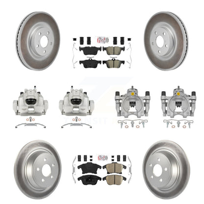 Disc Rotors and Brake Pads Kit-KCG-102878N - Kit.bestparts.ca