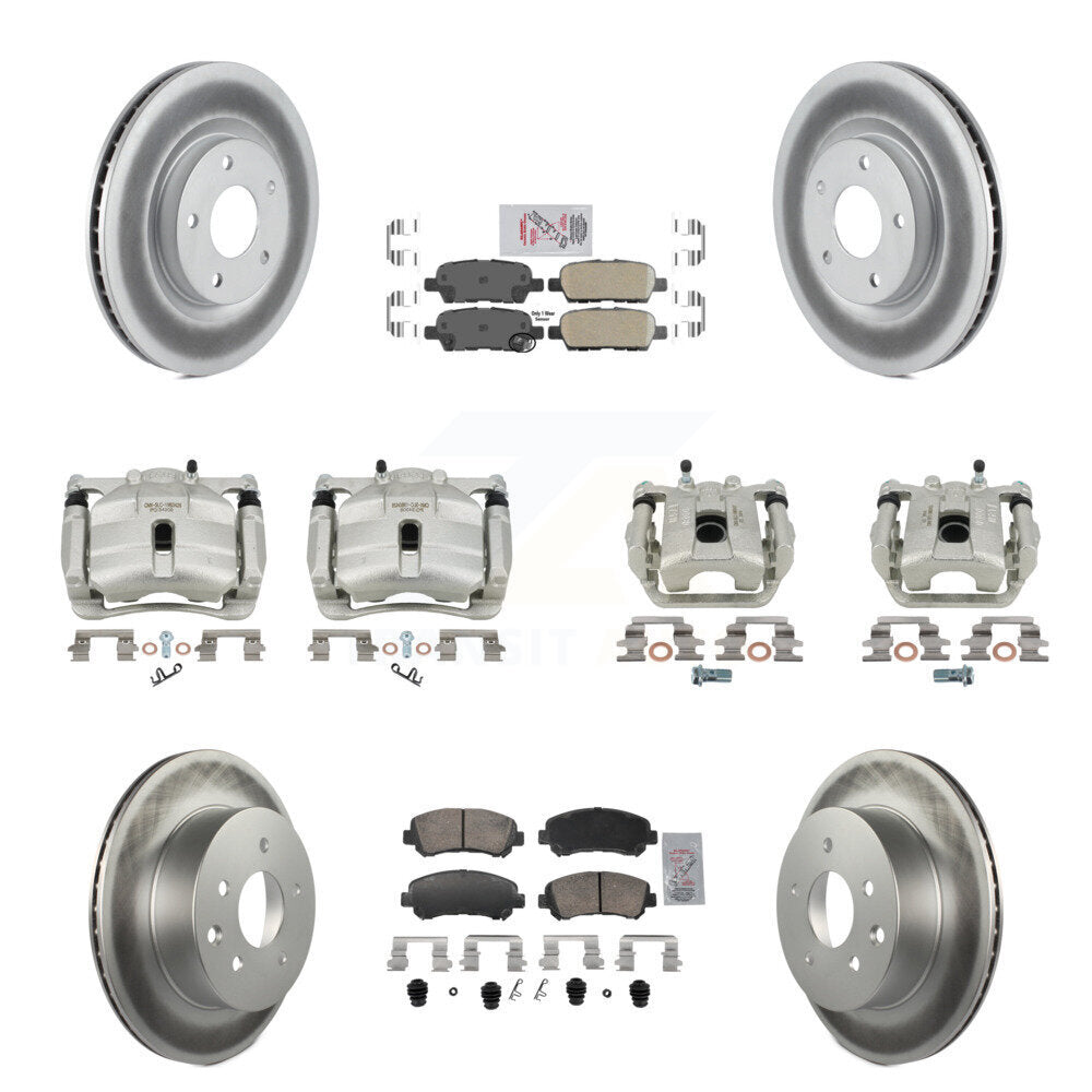 Disc Rotors and Brake Pads Kit-KCG-102879N - Kit.bestparts.ca