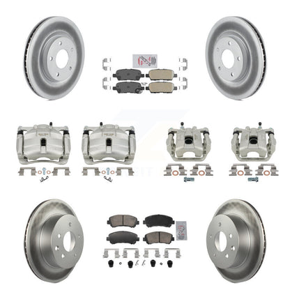Disc Rotors and Brake Pads Kit-KCG-102879N - Kit.bestparts.ca