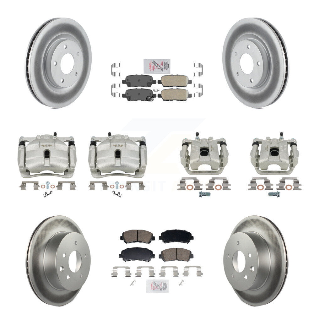 Disc Rotors and Brake Pads Kit-KCG-102880N - Kit.bestparts.ca