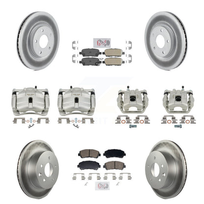 Disc Rotors and Brake Pads Kit-KCG-102880N - Kit.bestparts.ca