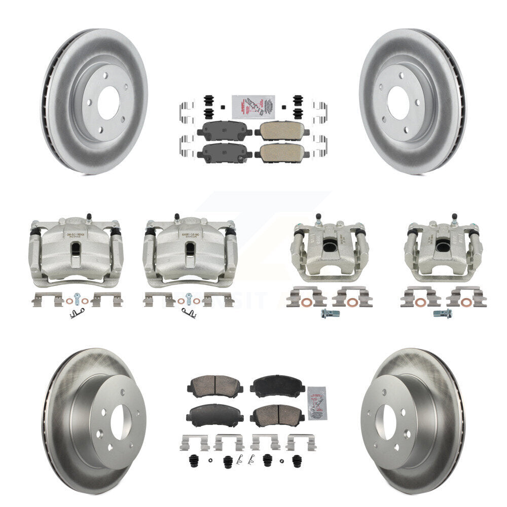 Disc Rotors and Brake Pads Kit-KCG-102881N - Kit.bestparts.ca Kit.bestparts.ca