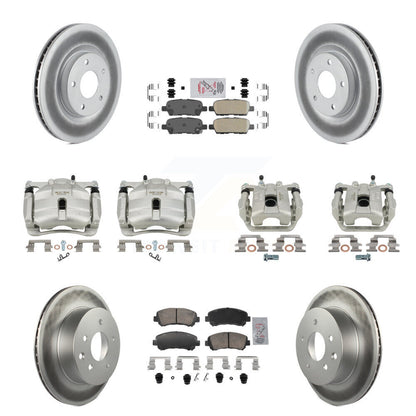 Disc Rotors and Brake Pads Kit-KCG-102881N - Kit.bestparts.ca