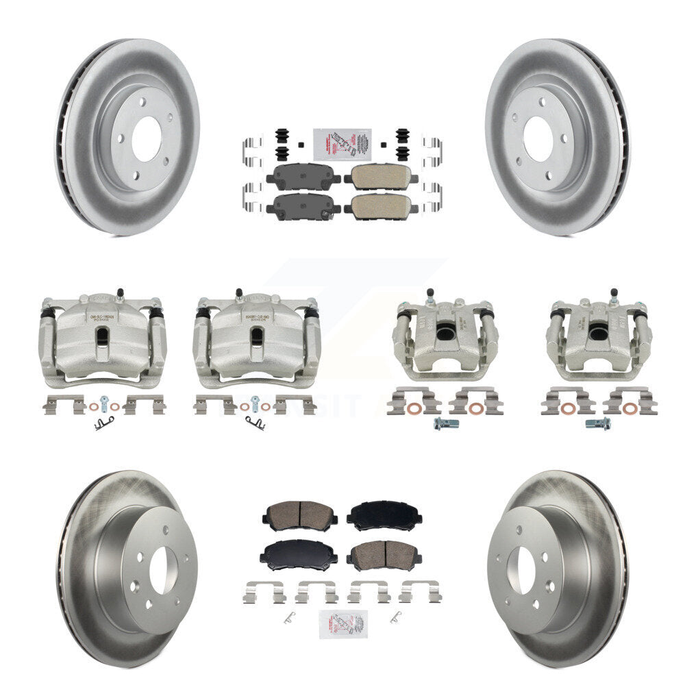 Disc Rotors and Brake Pads Kit-KCG-102882N - Kit.bestparts.ca Kit.bestparts.ca