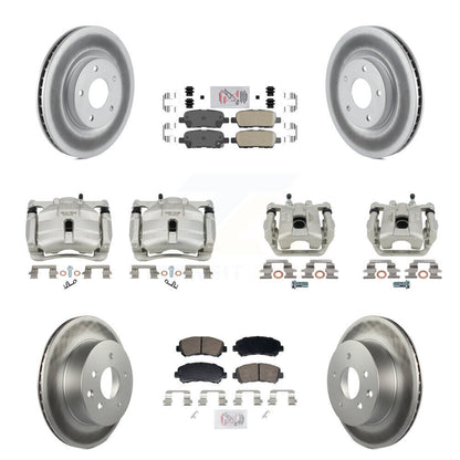 Disc Rotors and Brake Pads Kit-KCG-102882N - Kit.bestparts.ca