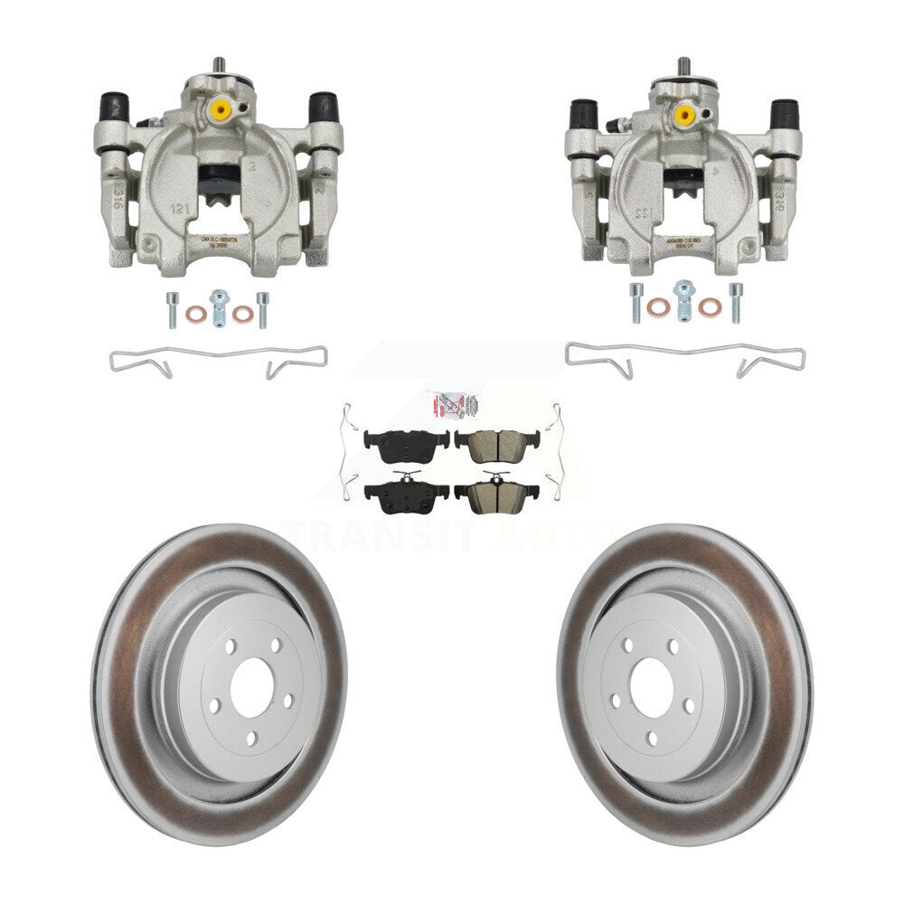 Disc Rotors and Brake Pads Kit-KCG-102883N - Kit.bestparts.ca Kit.bestparts.ca