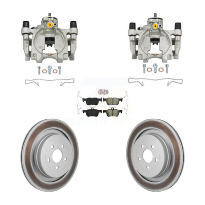 Disc Rotors and Brake Pads Kit-KCG-102883N - Kit.bestparts.ca