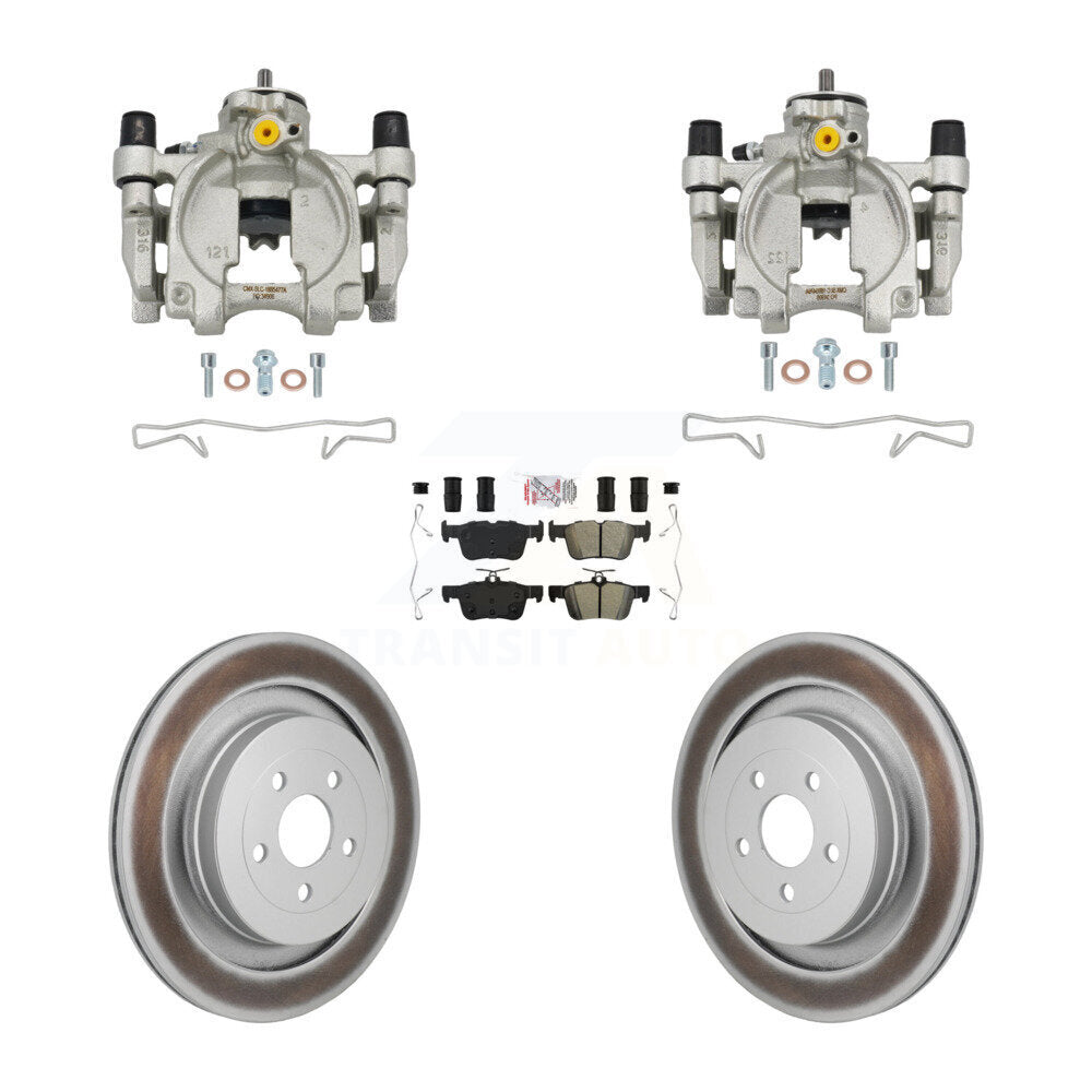 Disc Rotors and Brake Pads Kit-KCG-102884N - Kit.bestparts.ca Kit.bestparts.ca